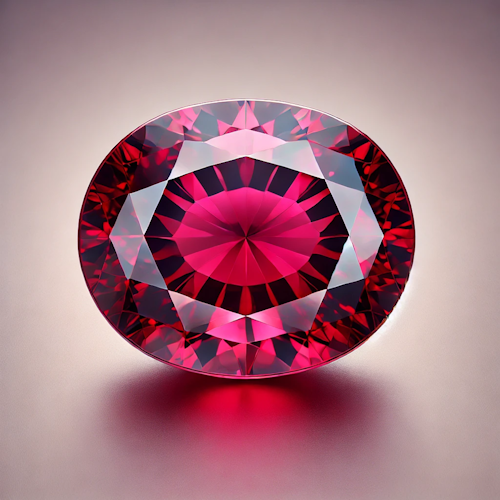 Natural Ruby (Manik) certified Gemstone