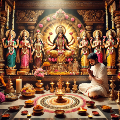 Ashta Lakshmi Pooja
