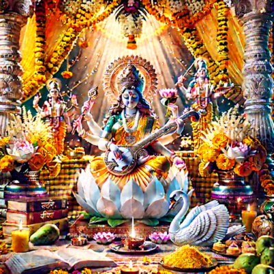 Basant Panchami Saraswati Pooja