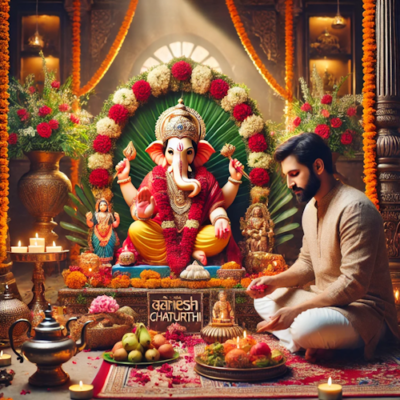 Ganesh Chaturthi Pooja