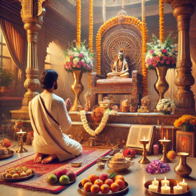 Guru Purnima Pooja