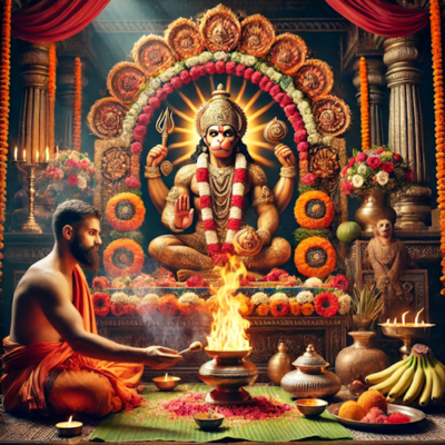 Hanuman Havan
