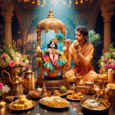 Krishna Janmashtami Pooja