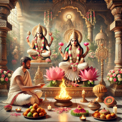 Lakshmi Narayan Pooja