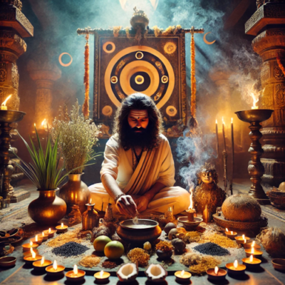 Rahu-Ketu Shanti Pooja