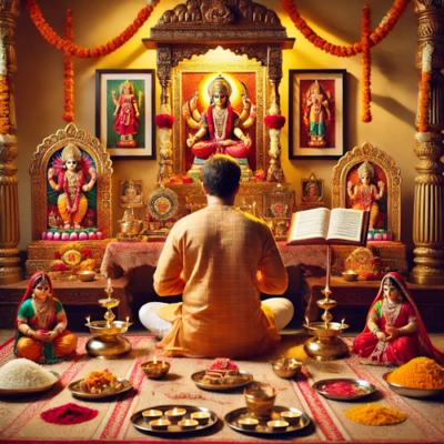 Raksha Bandhan Ritual