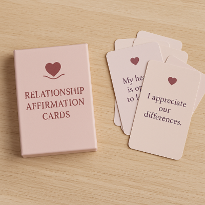 Relationship Affirmation Cards