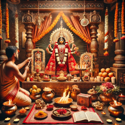 Rukmini Swayamvara Pooja