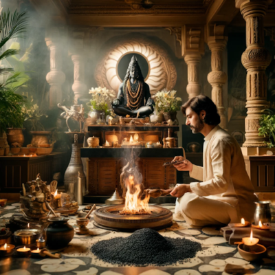 Shani Shanti Pooja