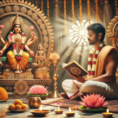 Sri Suktam Chanting Pooja