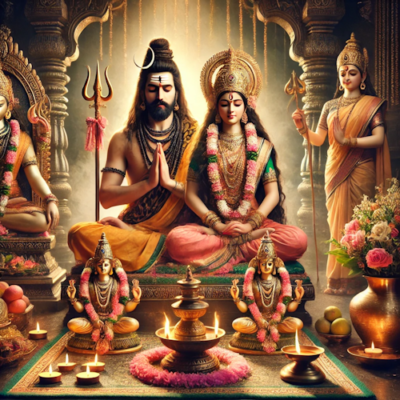 Uma Maheshwara Pooja