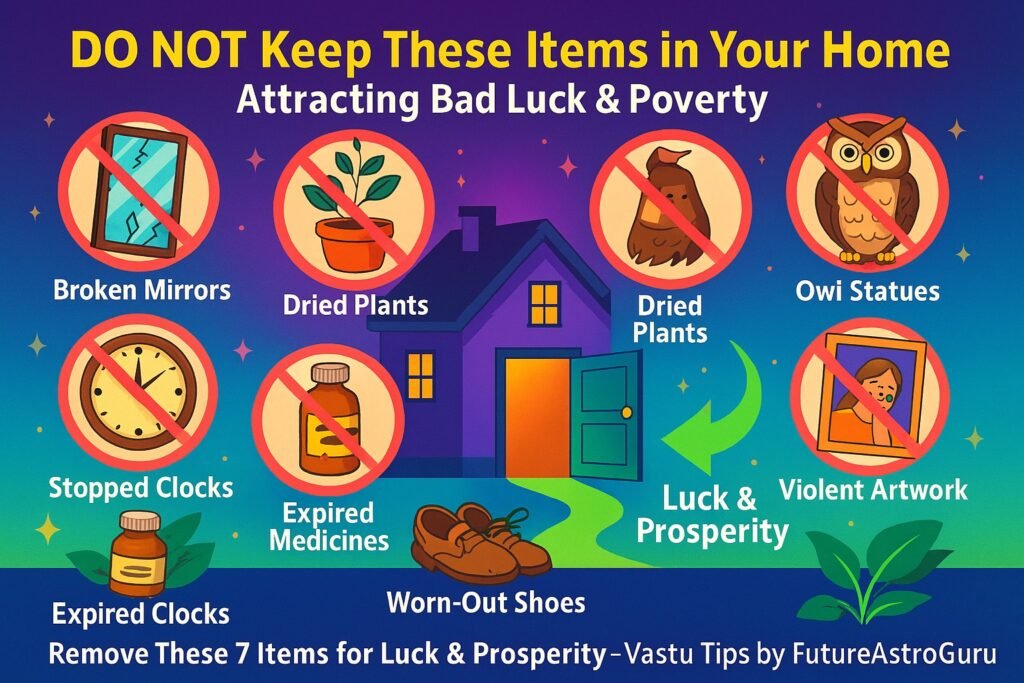 DO NOT Keep These Items in Your Home – Attracting Bad Luck & Poverty