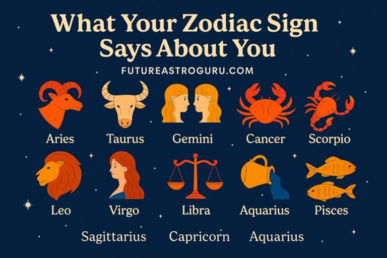 Read more about the article What Your Zodiac Sign Says About You: Personality, Strengths & Weaknesses